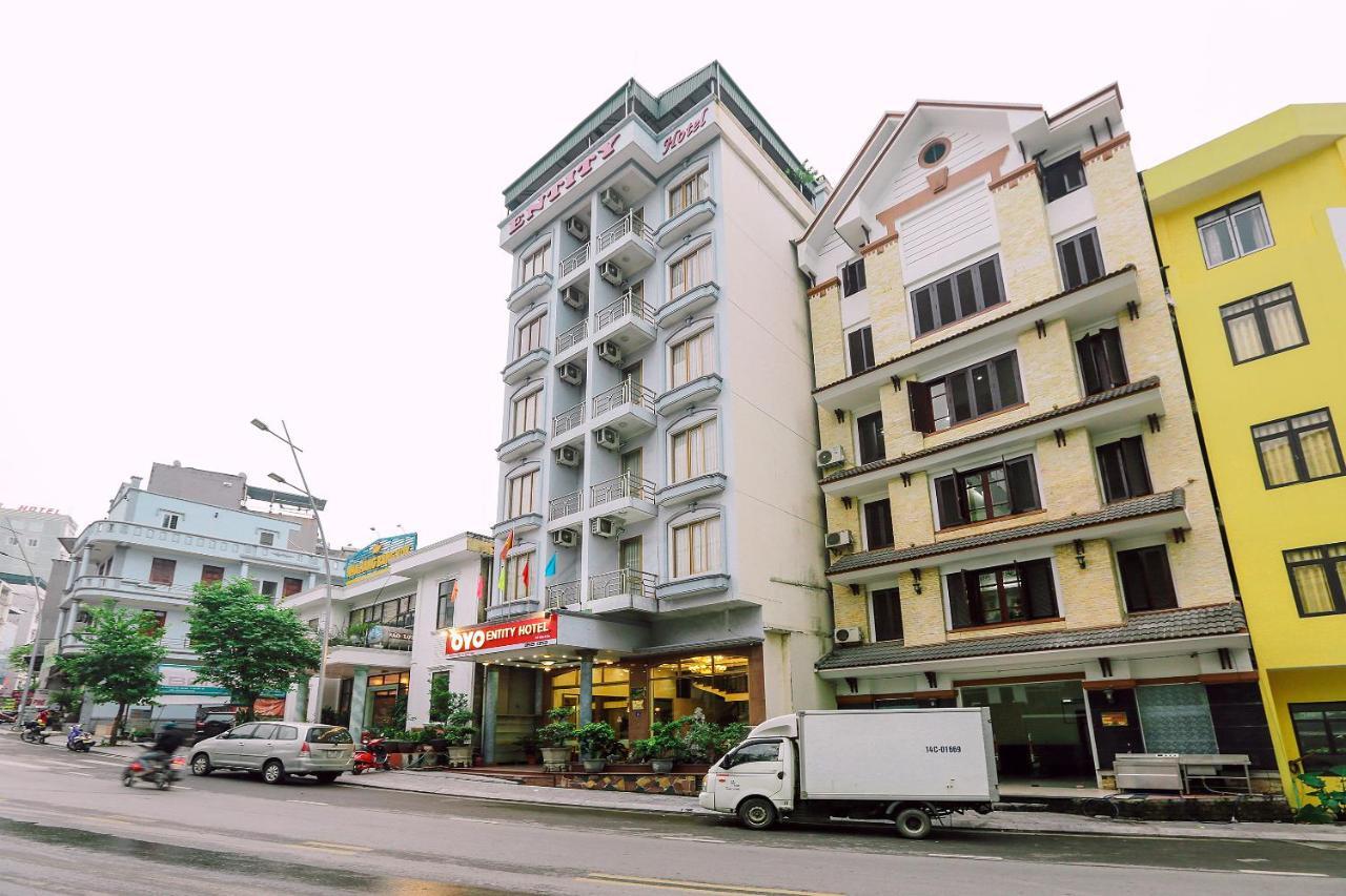 Ha Long Entity Hotel Екстериор снимка